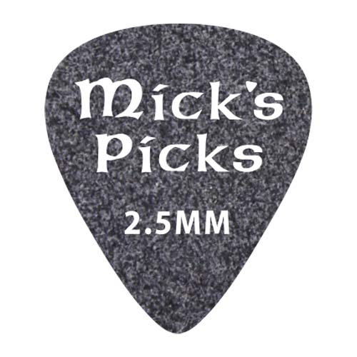UKE-1 Mick’s Picks Медиаторы для укулеле (3шт), толщина 2.5мм, D'Andrea от магазина Соло в Иркутске
