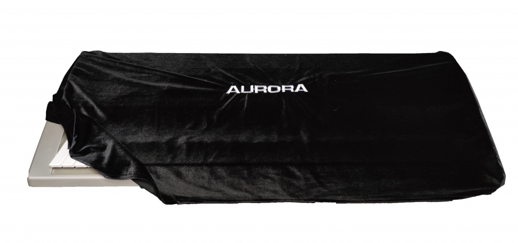 AU-NDP61-BK Aurora-61 Накидка для синтезаторов с 61 клавишей, универсальная, бархат, черная, Aurora от магазина Соло в Иркутске