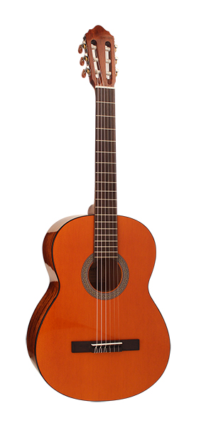 AC100DX-YT-bag Classic Series Классическая гитара, желтый оттенок, с чехлом, Cort от магазина Соло в Иркутске