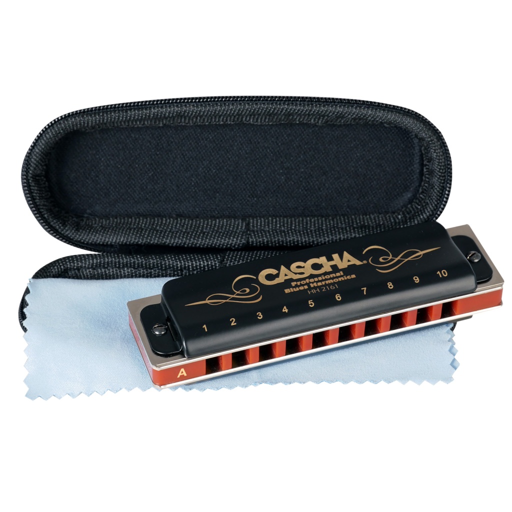 HH-2161 Professional Blues A Губная гармошка, Cascha от магазина Соло в Иркутске