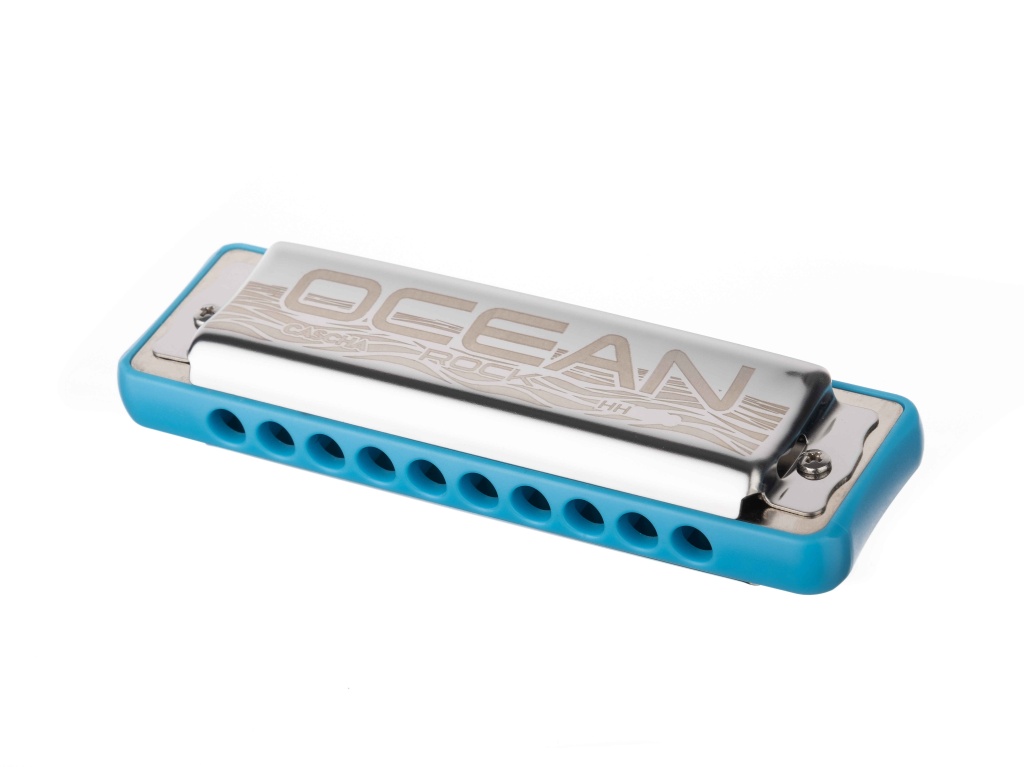 HH-2320 Ocean Rock Blues C Губная гармошка, синяя, Cascha от магазина Соло в Иркутске