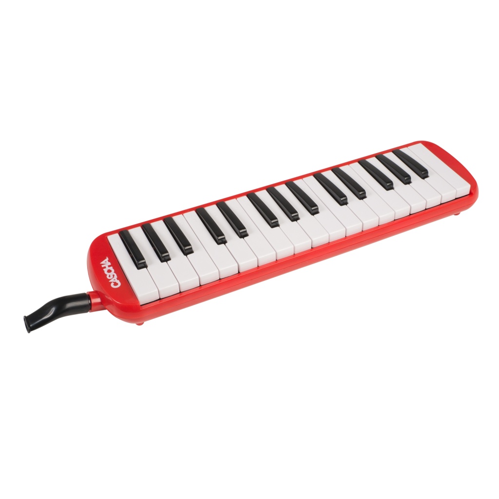 HH-2059 Мелодика, 32 клавиши, с чехлом и мундштуком, красная, Cascha от магазина Соло в Иркутске
