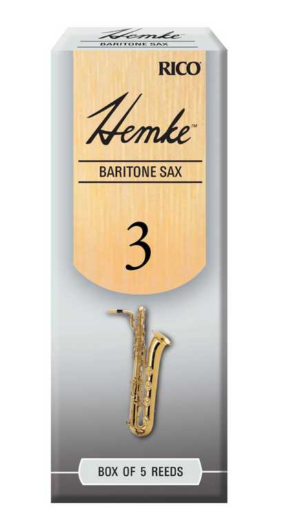 RHKP5BSX300 Hemke Трости для саксофона баритон, размер 3.0, 5шт, Rico от магазина Соло в Иркутске