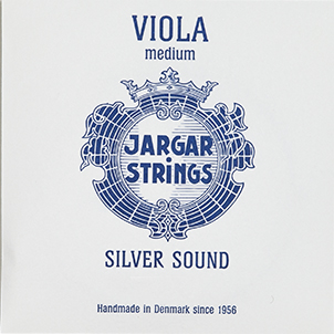 Viola-G-Silver Silver Sound Отдельная струна G/Соль для альта, среднее натяжение, Jargar Strings от магазина Соло в Иркутске