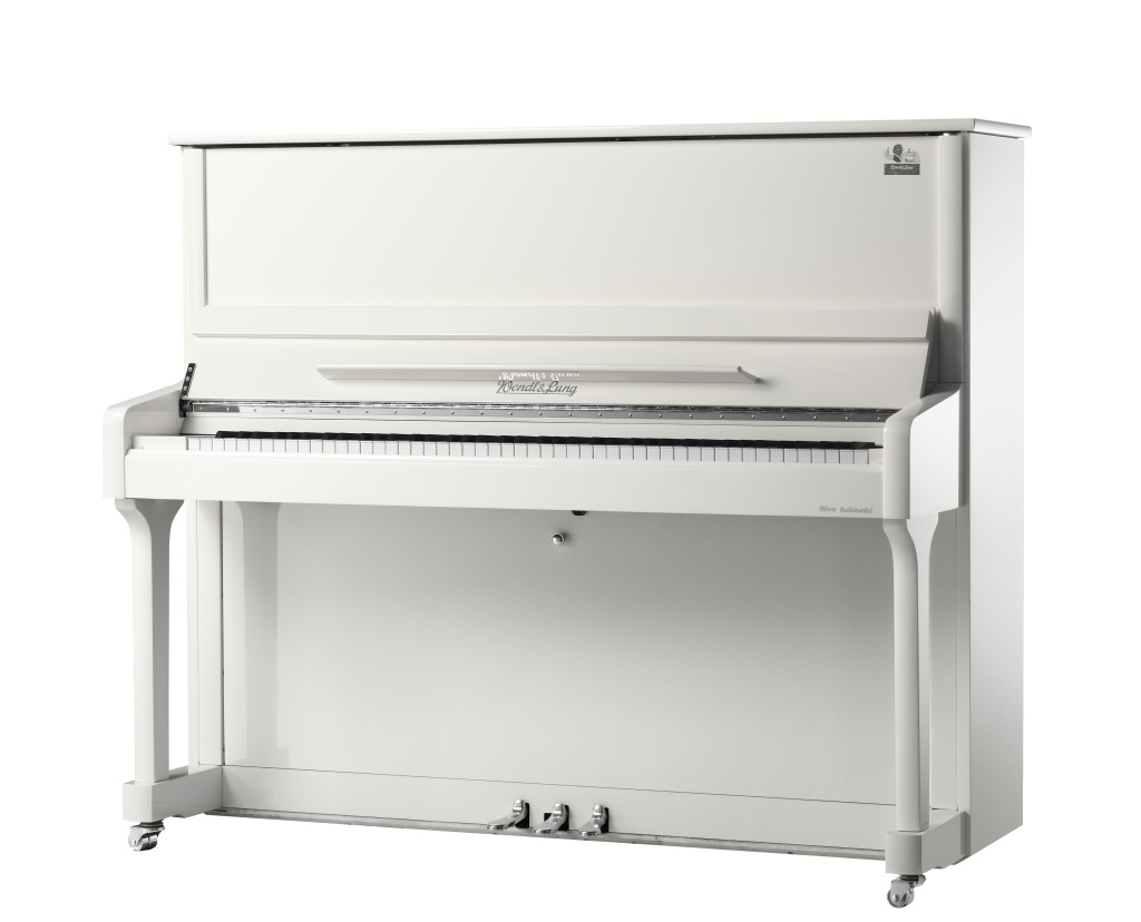 W126WH Пианино акустическое, цвет белый Wendl&Lung от магазина Соло в Иркутске