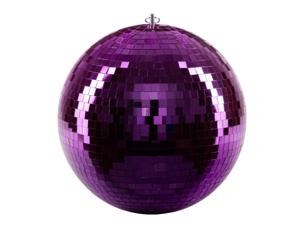 WS-MB30PURPLE Зеркальный шар, 30см, фиолетовый, LAudio от магазина Соло в Иркутске