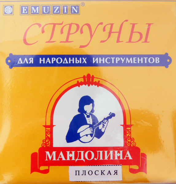 МП Комплект струн для мандолины плоской, Эмузин от магазина Соло в Иркутске
