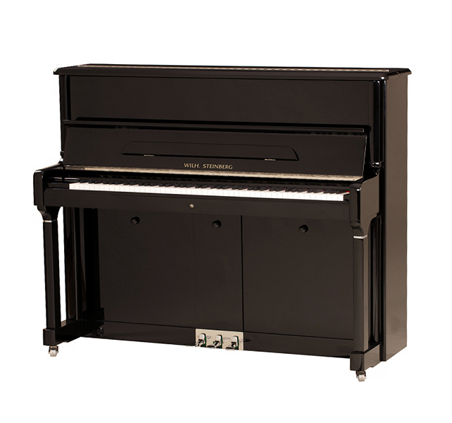 190049-1CK Performance P125E Пианино акустическое, черное, фурнитура хром, W.Steinberg от магазина Соло в Иркутске