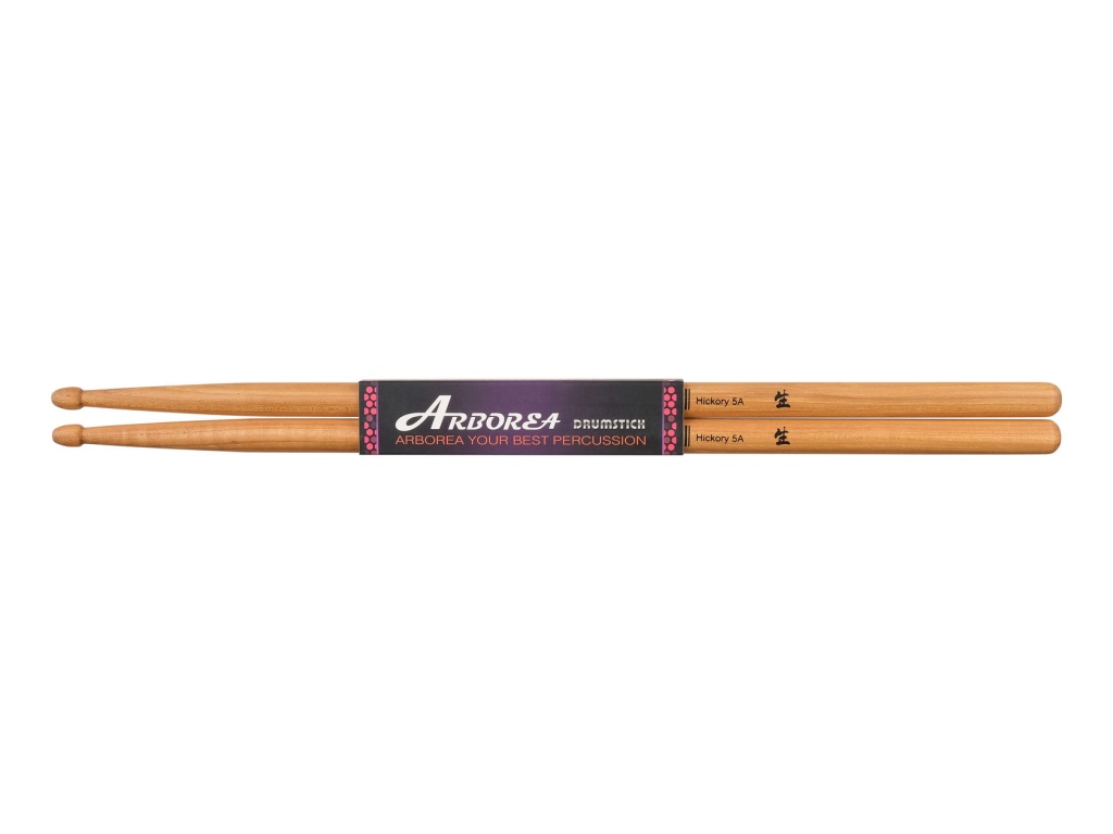 ARAH5A Барабанные палочки 5A, американский гикори, Arborea от магазина Соло в Иркутске