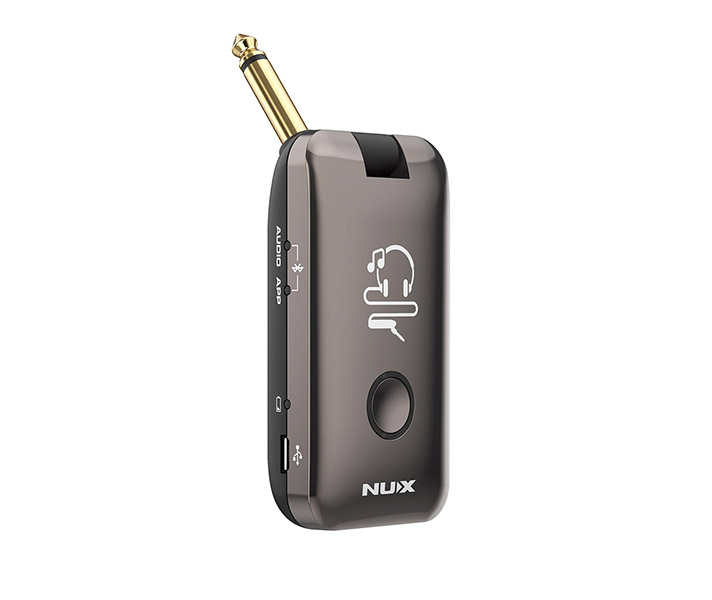MP-2 Mighty-Plug Моделирующий усилитель для наушников, Nux от магазина Соло в Иркутске