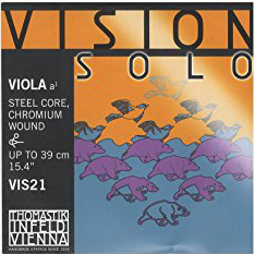 VIS21 Vision Solo Отдельная первая струна А/Ля для альта размером 4/4, Thomastik от магазина Соло в Иркутске