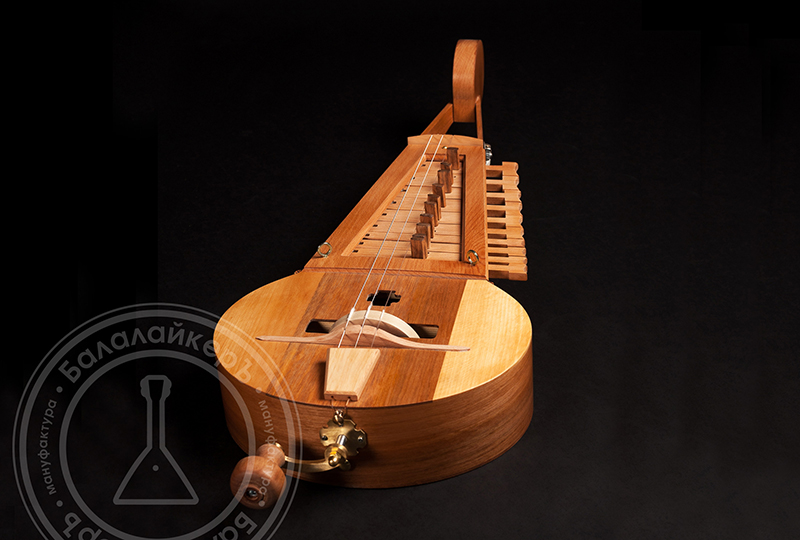 HGD-D01 Hurdy-gurdy Don Рылей донской диатонический, БалалайкерЪ от магазина Соло в Иркутске