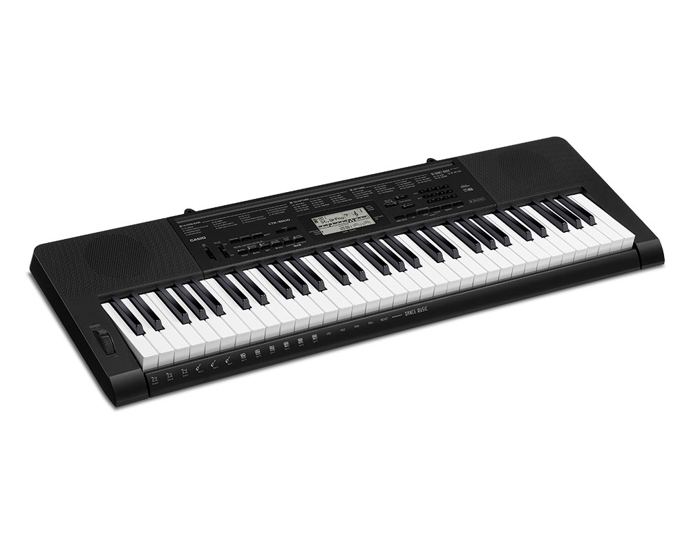 CTK3500 Синтезатор 61 клавиша, Casio от магазина Соло в Иркутске