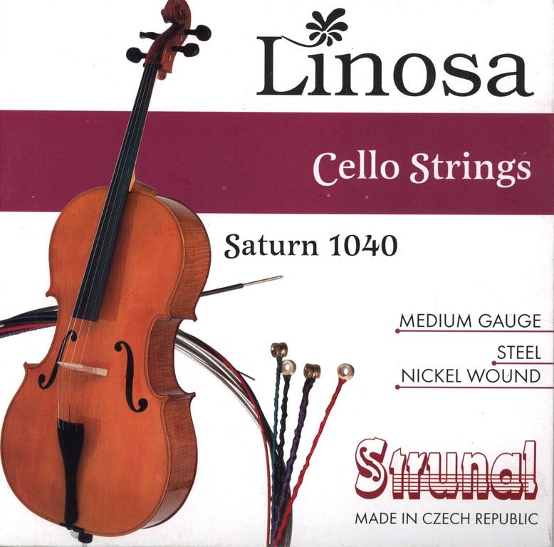1040-4/4 Saturn Linosa Комплект струн для виолончели Strunal от магазина Соло в Иркутске