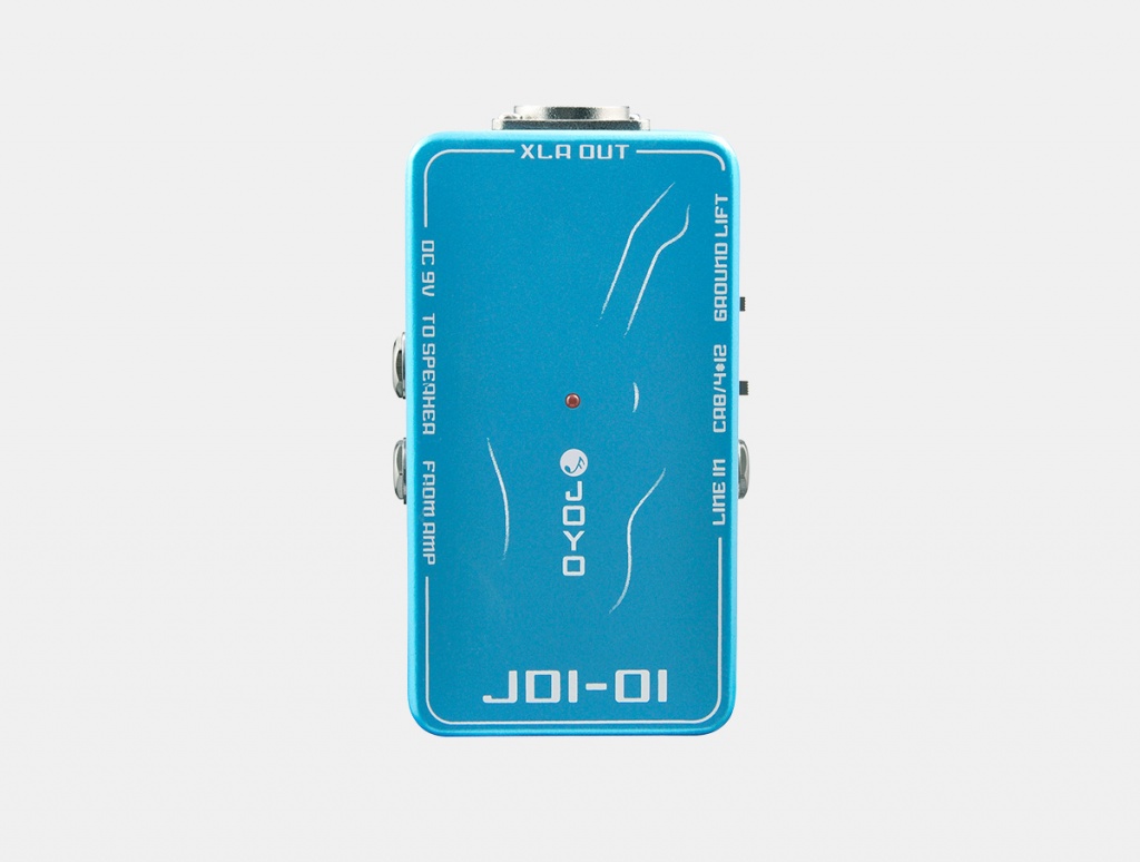 JDI-01-Directbox Преобразователь сигнала для гитары, директбокс, пассивный, Joyo от магазина Соло в Иркутске