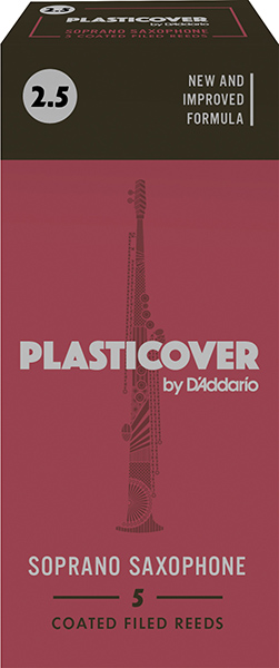 RRP05SSX250 Plasticover Трости для саксофона сопрано, размер 2.5, 5шт, Rico от магазина Соло в Иркутске
