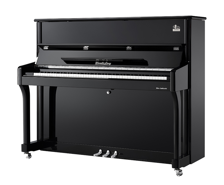 W120BL Пианино акустическое, черное, Wendl&Lung от магазина Соло в Иркутске