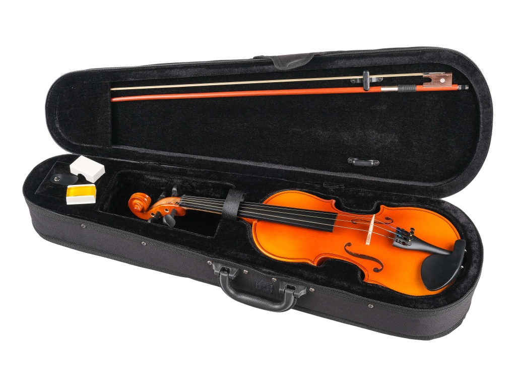VB-310-1/2 Скрипка 1/2 в футляре со смычком, Mirra от магазина Соло в Иркутске