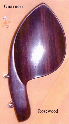 VC01Ru-4/4 Подбородник для скрипки, модель Guarneri. Форма крепления - U. Материал - палисандр. WBO от магазина Соло в Иркутске