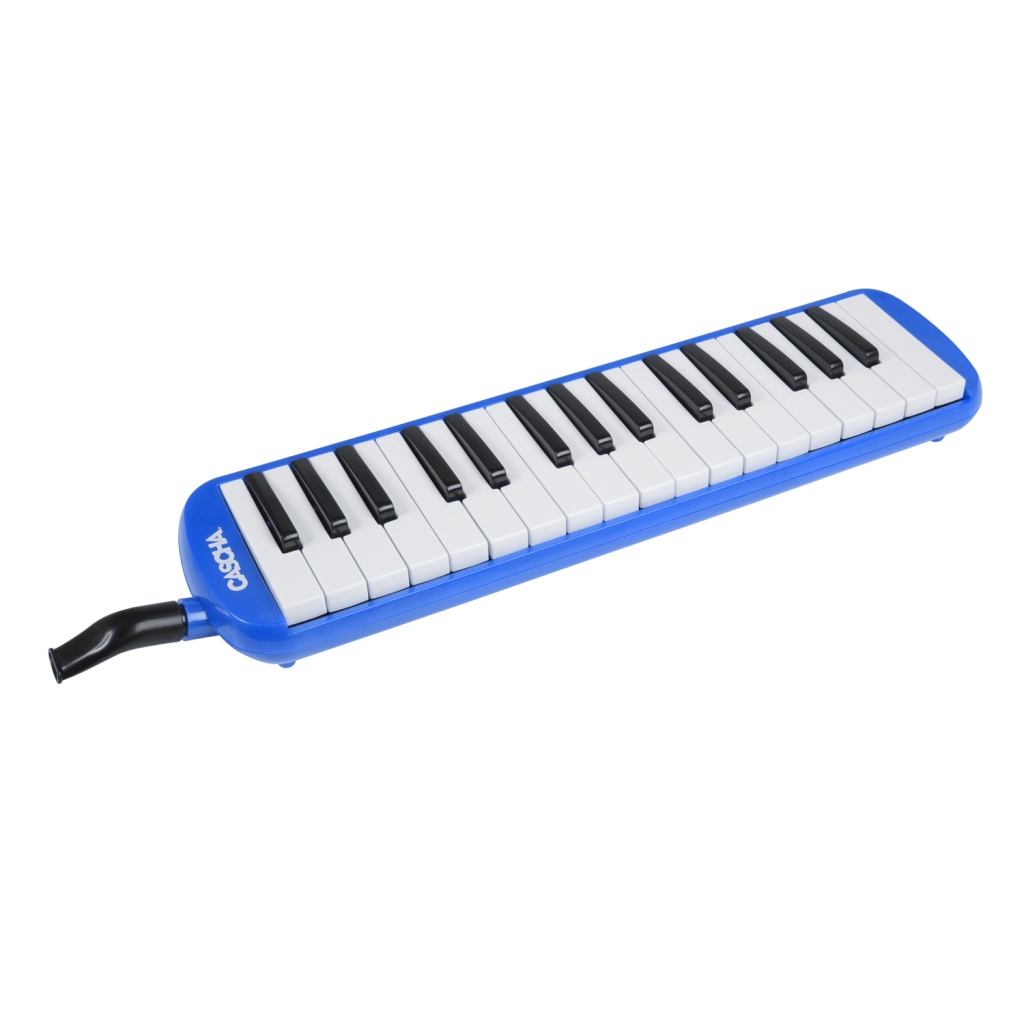 HH-2060 Мелодика, 32 клавиши, с чехлом и мундштуком, голубая, Cascha от магазина Соло в Иркутске