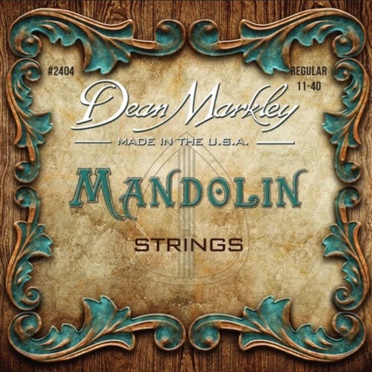 DM2404 Комплект струн для мандолины, фосфорная бронза, 11-39, Dean Markley от магазина Соло в Иркутске