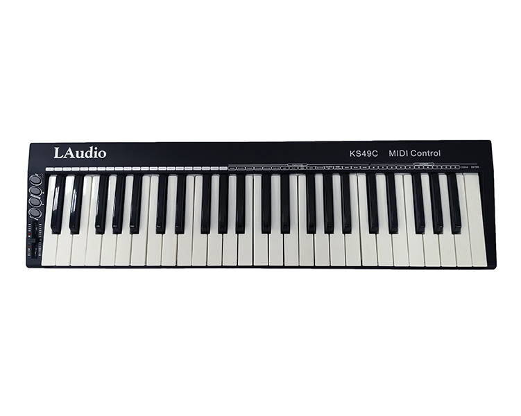 KS49C MIDI-контроллер, 49 клавиш, Laudio от магазина Соло в Иркутске