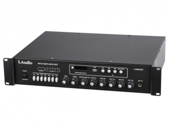 LAM6060B Усилитель мощности трансляционный, 60Вт, LAudio от магазина Соло в Иркутске