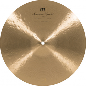 SY-14SUS Symphonic Medium Тарелка оркестровая 14", подвесная, Meinl от магазина Соло в Иркутске