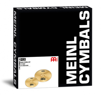 HCS141620 HCS Complete Cymbal Set Комплект тарелок 14", 16", 20", Meinl от магазина Соло в Иркутске