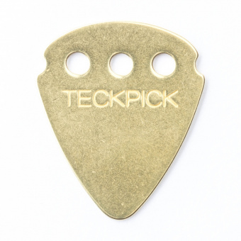 467R.BRS TeckPick Медиаторы 12шт, латунь, Dunlop от магазина Соло в Иркутске