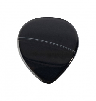 GP-ST-1/BL Exotic Stone Медиатор, камень, черный, Pickboy от магазина Соло в Иркутске