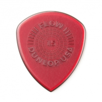549P1.5 Flow Standard Медиаторы 6шт, толщина 1.5мм, Dunlop от магазина Соло в Иркутске