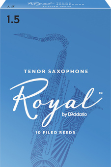 RKB1015 Royal Трости для саксофона тенор, размер 1.5, 10шт, Rico от магазина Соло в Иркутске
