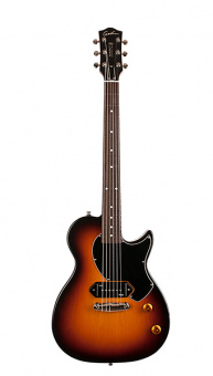 047123 Summit Classic SG P90 Vintage Burst Электрогитара с чехлом, санберст, Godin от магазина Соло в Иркутске