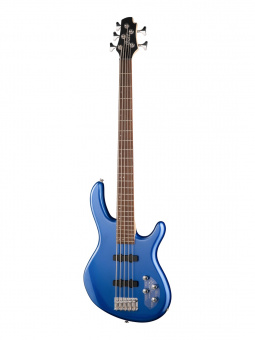 Action-Bass-V-Plus-BM Action Series Бас-гитара 5-ти струнная, синяя, Cort от магазина Соло в Иркутске