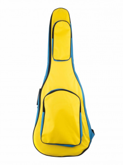 MZ-ChG-12-3yel/blue Чехол для гитары дредноут, MEZZO от магазина Соло в Иркутске