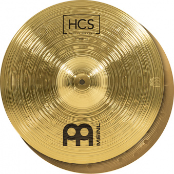 HCS15H HCS Hihat Две тарелки 15", Meinl от магазина Соло в Иркутске