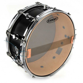 S14R50 500 Пластик для малого барабана 14", прозрачный, резонансный, Evans от магазина Соло в Иркутске