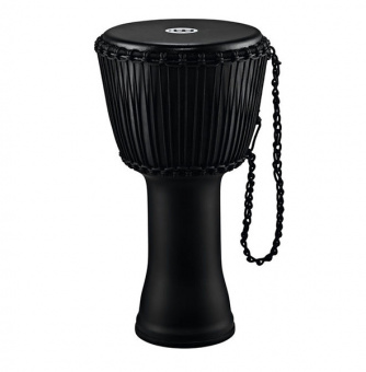 PADJ4-M-G Travel Series Phantom Black Джембе 10", кожа, Meinl от магазина Соло в Иркутске