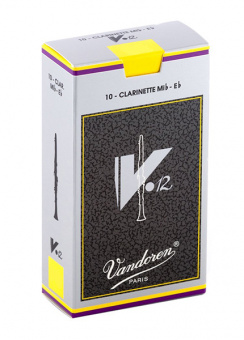 CR6135 V.12 Трости для кларнета Eb №3.5 (10шт), Vandoren от магазина Соло в Иркутске