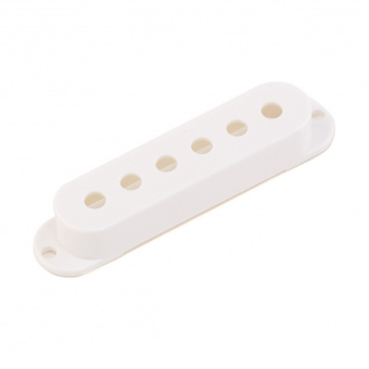MX1205WH Крышка звукоснимателя сингл Strat style, 50мм, белая, 3шт, Musiclily от магазина Соло в Иркутске