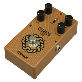 SCS-FZ-10 Fuzz Педаль эффектов, Yerasov от магазина Соло в Иркутске