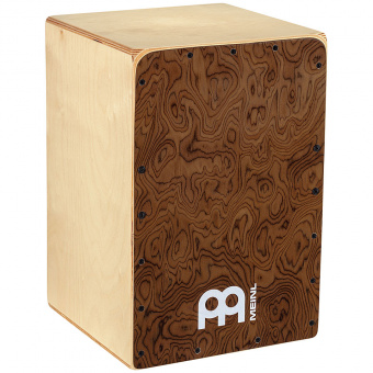 SC80BW Snarecraft Series Burl Wood Кахон 18", цвет натуральный, Meinl от магазина Соло в Иркутске