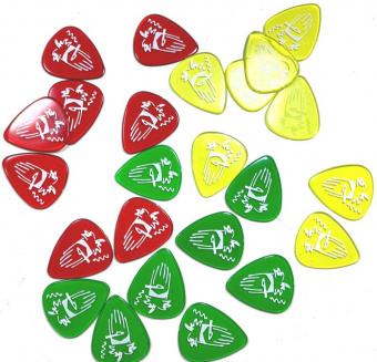 RWR01XH Rev. Willy's Mexican Lottery Медиаторы 24шт, очень толстые, Dunlop от магазина Соло в Иркутске