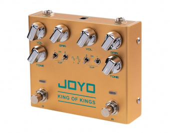 R-20 King Of Kings Педаль эффектов, Joyo от магазина Соло в Иркутске