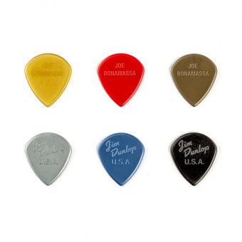 PVP121 Bonamassa Набор медиаторов 6шт, Dunlop от магазина Соло в Иркутске