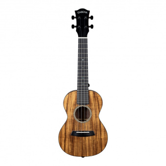 HH-2348 Acacia Series Укулеле концертный, с чехлом, цвет натуральный, Cascha от магазина Соло в Иркутске