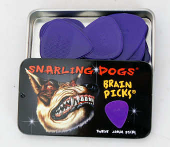 TNSDB351-60 Brain Picks Медиаторы 12шт, толщина 0.60, Snarling Dogs от магазина Соло в Иркутске
