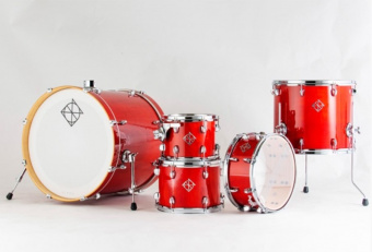 PODFM422AM Fuse Maple Набор барабанов, янтарный цвет, Dixon от магазина Соло в Иркутске