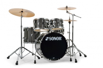 17507147 AQX Studio Set BMS 17354 Барабанная установка, черная, Sonor от магазина Соло в Иркутске